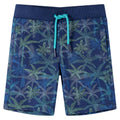 Shorts Cotton Navy 116 Kids' Bottoms Kids' Bottom Kids'Shorts Variant 2