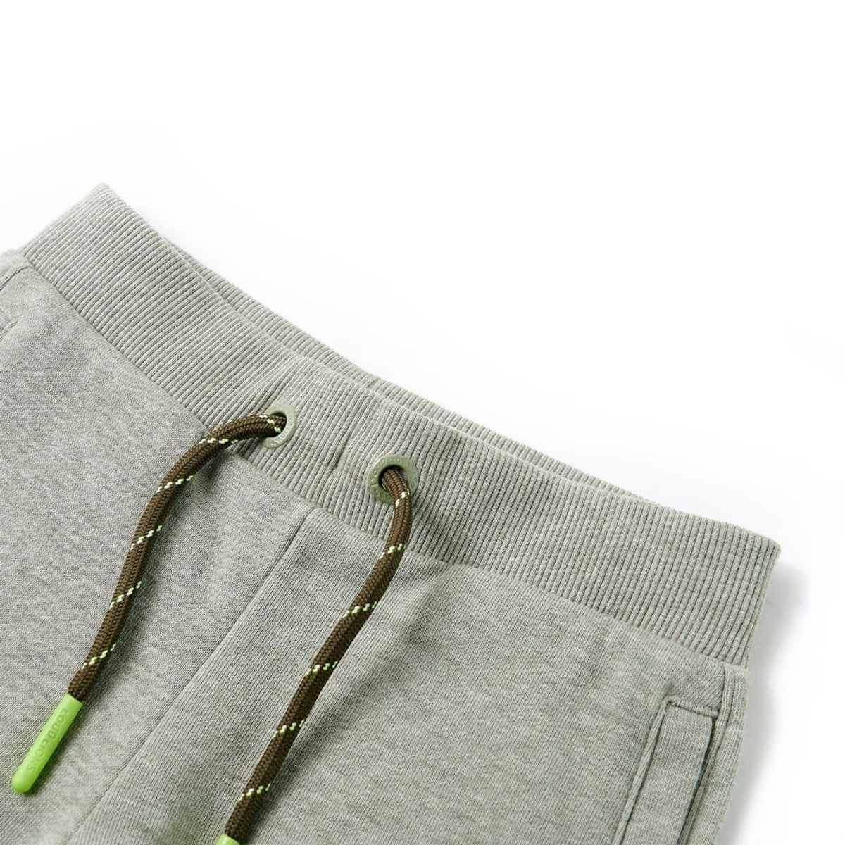 Shorts Cotton Light Khaki Melange 140 Kids' Bottoms Kids' Bottom Kids'Shorts
