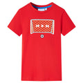 Kids T-Shirt Cotton Red 116 Children's Top Kids Clothing Kids Wear Variant 4