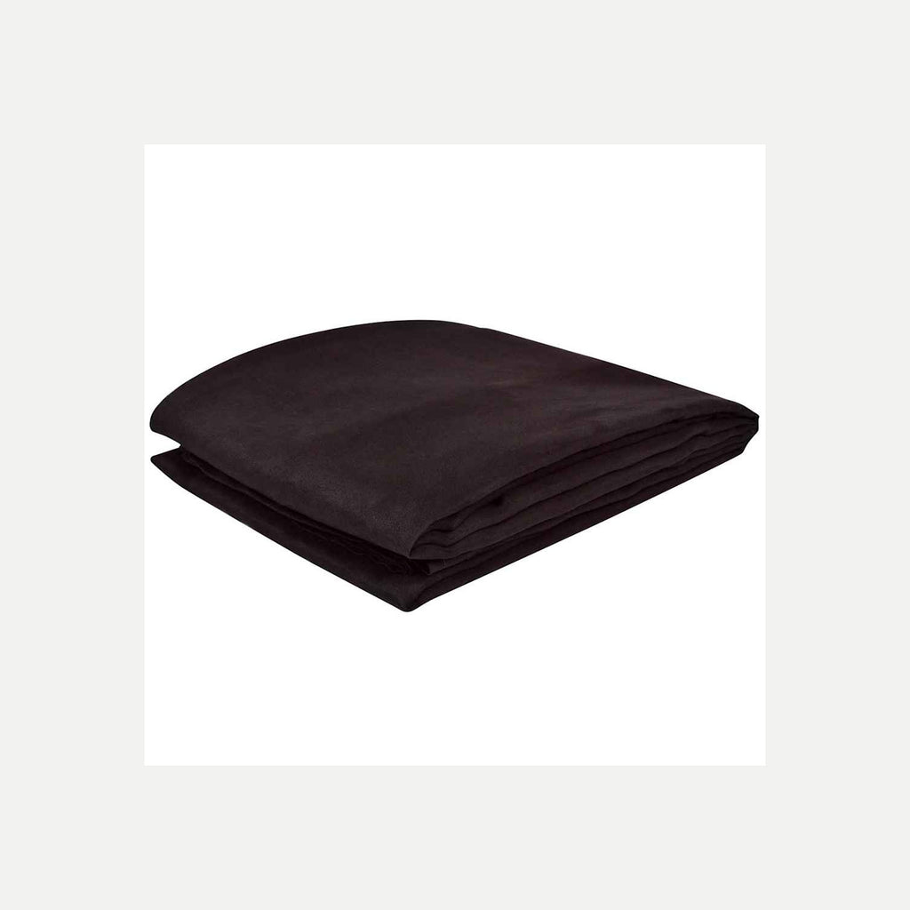 Micro-Suede Couch Slipcover Brown 350 x 270 cm Slipcovers 350x270cm