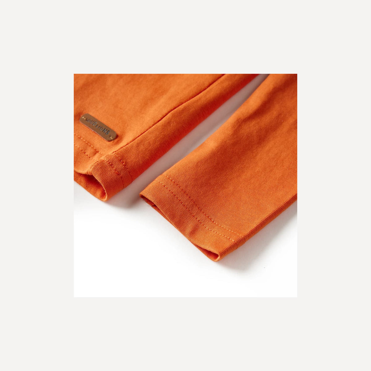 Kids T-Shirt Cotton Dark Orange 116 Children's Top Kids Clothing Variant 2