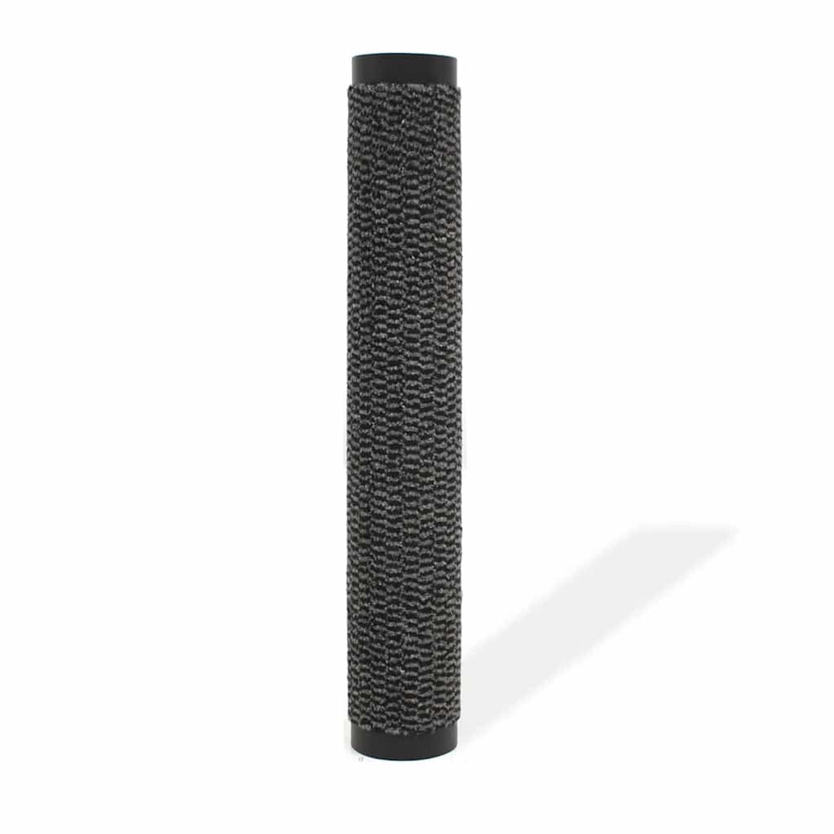 Dust Control Mat Rectangular Tufted Tufted Fabric With A Flexibl Anthracite 90