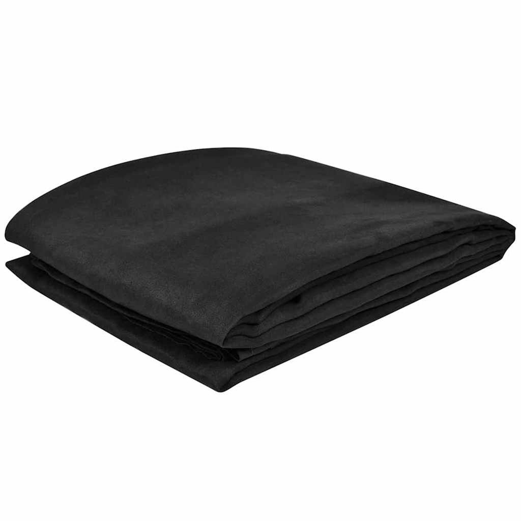 Micro-Suede Couch Slipcover Anthracite 280 x 210 cm Slipcovers 280x210cm