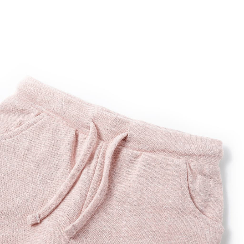 Shorts Cotton Mixed Light Pink 128 Kids' Bottoms Kids' Bottom Kids'Shorts 128
