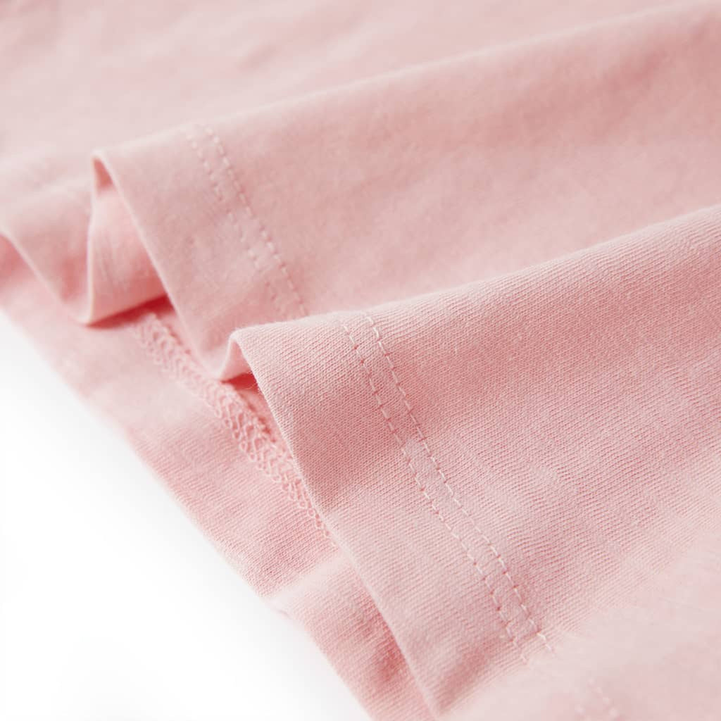 Kids T-Shirt Cotton Light Pink 140 Children's Top Kids Clothing Kids Variant 3