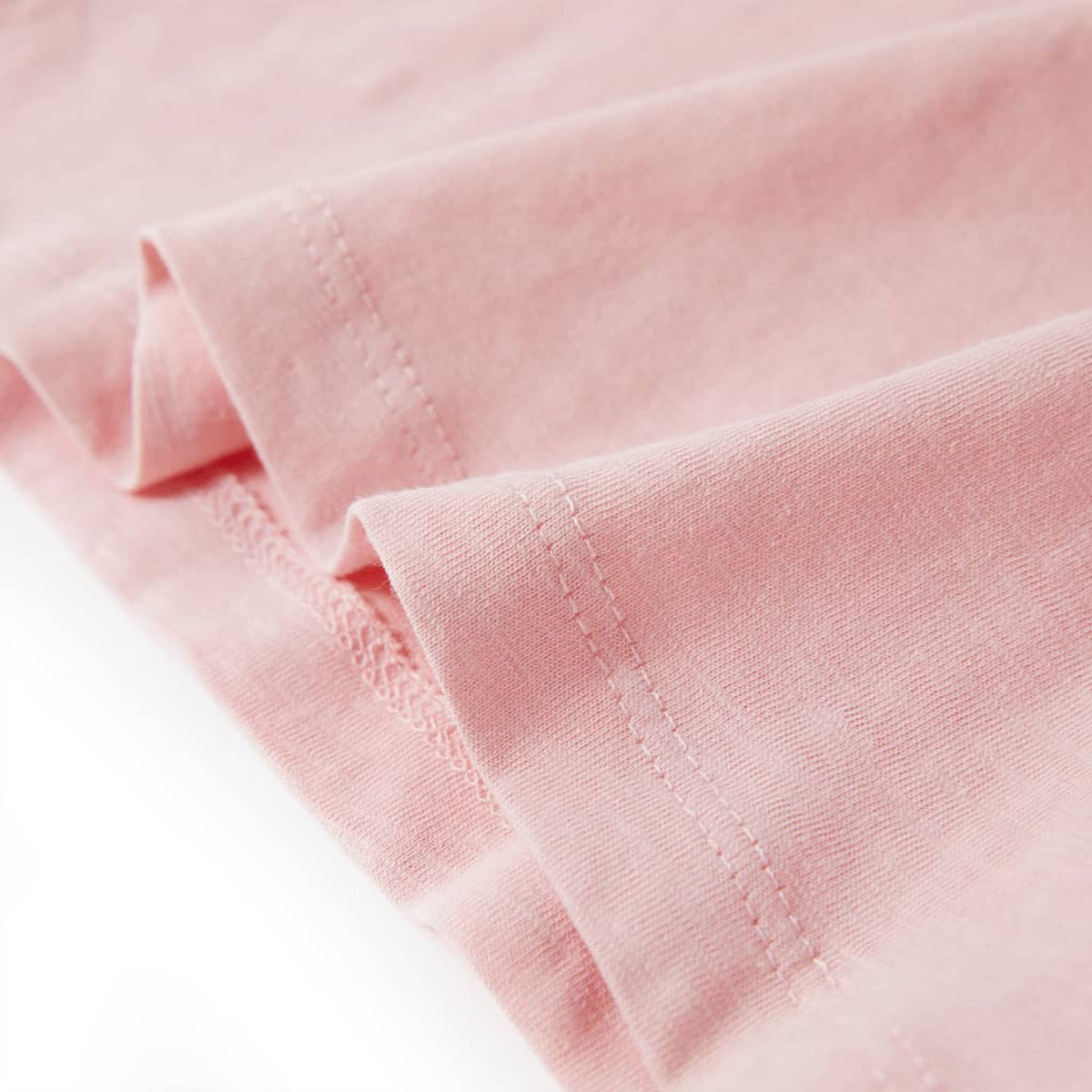 Kids T-Shirt Cotton Light Pink 140 Children's Top Kids Clothing Kids Variant 3