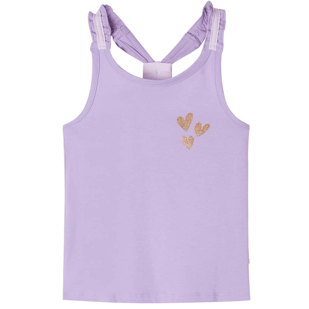 Kids'Tank Top Lila Cotton 92 Kids Clothing Children's Wear Kids Fashion 92