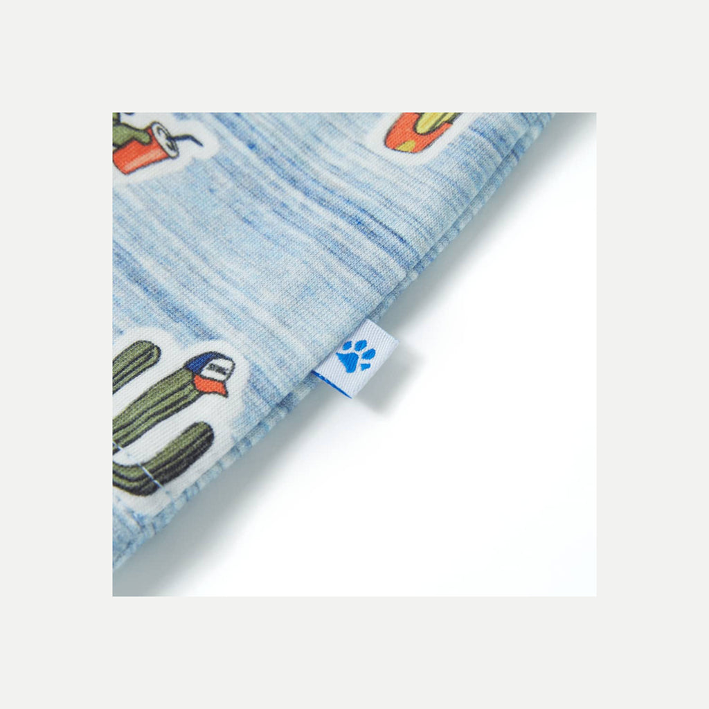Kids T-Shirt Cotton Blue Mix 128 Children's Top Kids Clothing Kids Wear 128