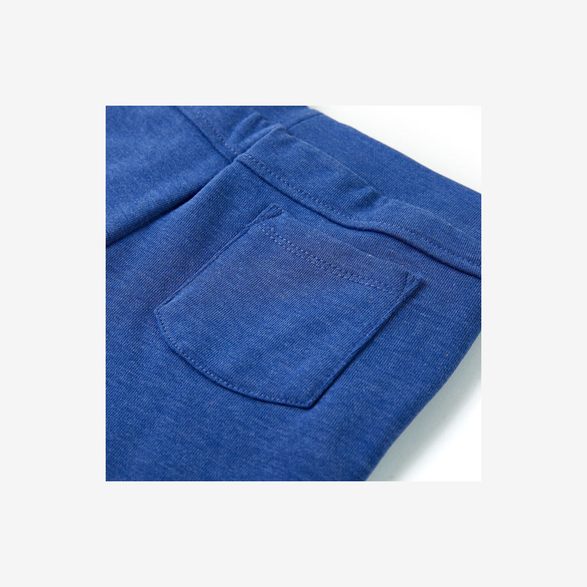 Shorts Cotton Blue Melange 128 Kids' Bottoms Kids' Bottom Kids'Shorts