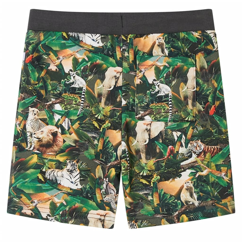 Shorts Cotton Old Petrol 140 Kids' Bottoms Kids' Bottom Kids'Shorts Variant 2