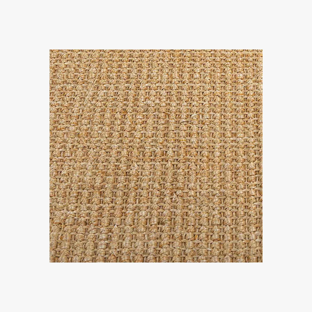 Rug Sisal Natural 100 x 100 cm Floor Mat Home Decor Floor Covering Rugs