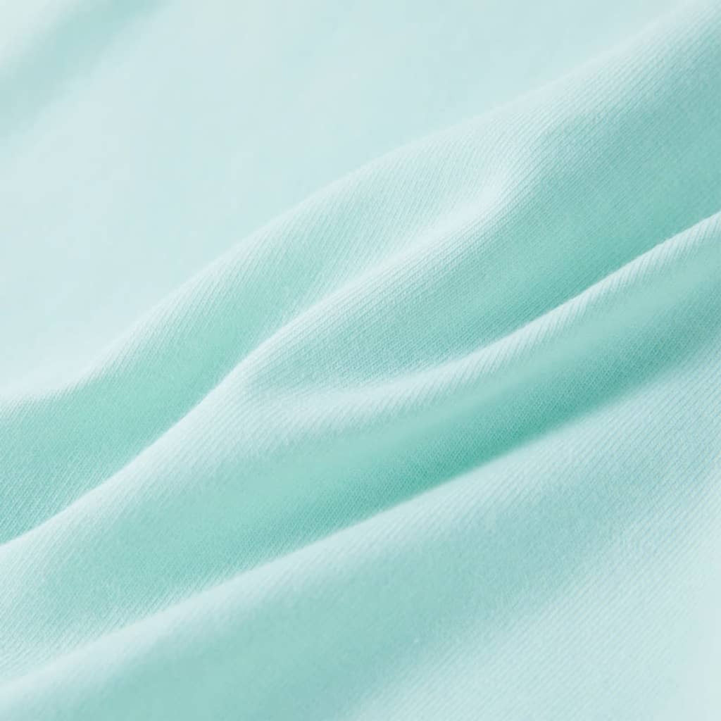 Kids'Tank Top Light Mint Cotton 116 Kids Clothing Children's Wear Kids Fashion