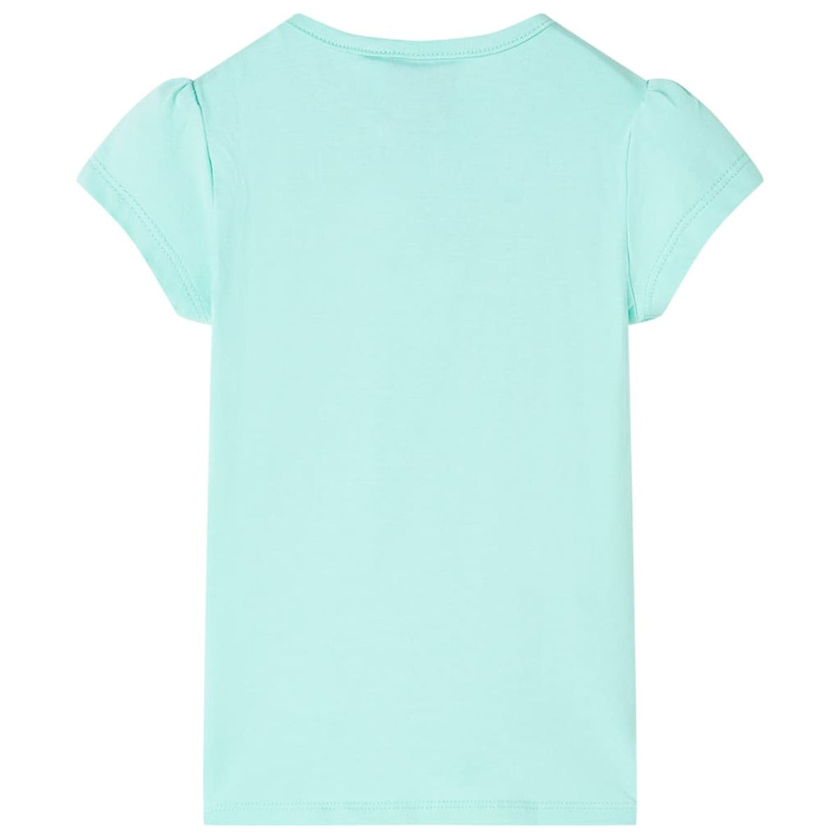 Kids T-Shirt Cotton Light Mint 128 Children's Top Kids Clothing Kids Variant 4