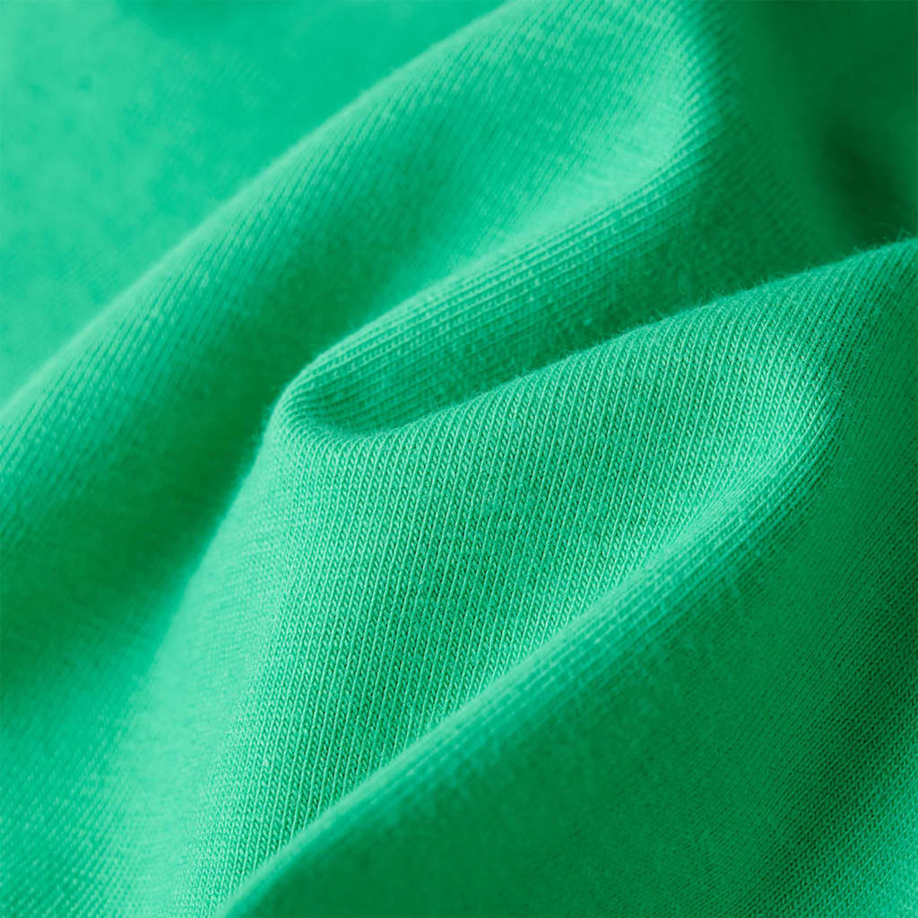 Kids T-Shirt Cotton Green 128 Children's Top Kids Clothing Kids Wear Kids'