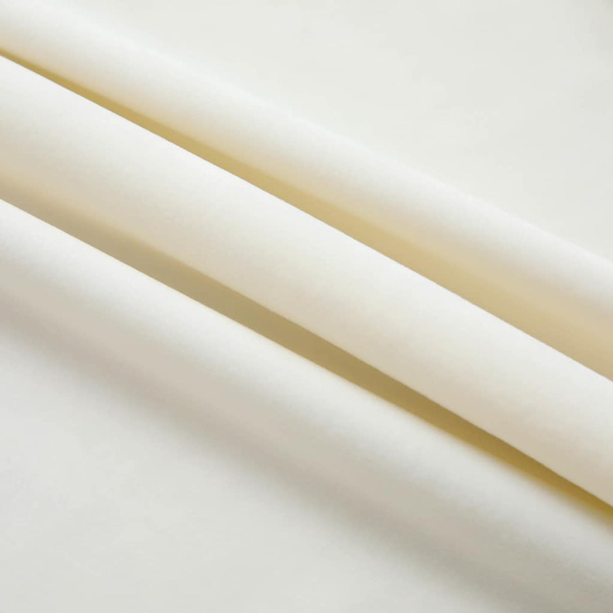 Blackout Curtain Velvet Cream 140 x 175 cm Window Dressing Home Variant 2