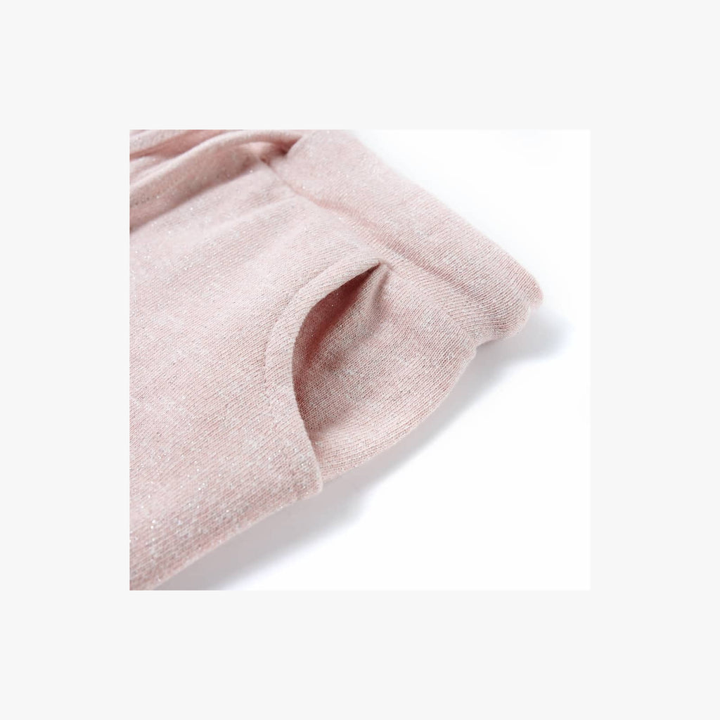 Shorts Cotton Mixed Light Pink 128 Kids' Bottoms Kids' Bottom Kids'Shorts 128