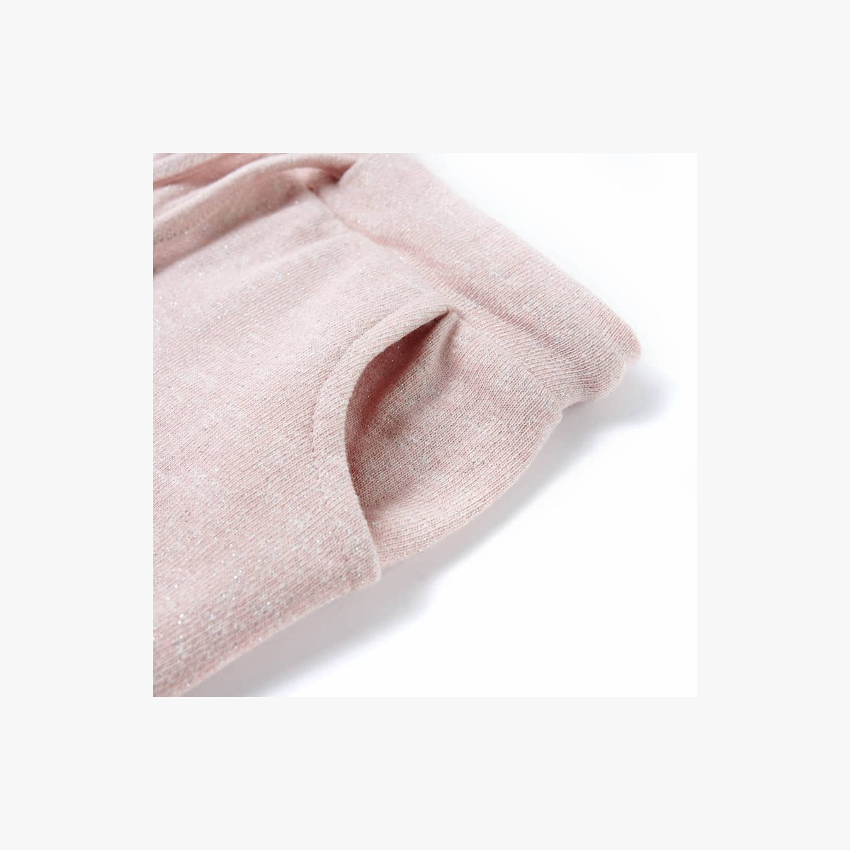 Shorts Cotton Mixed Light Pink 128 Kids' Bottoms Kids' Bottom Kids'Shorts 128