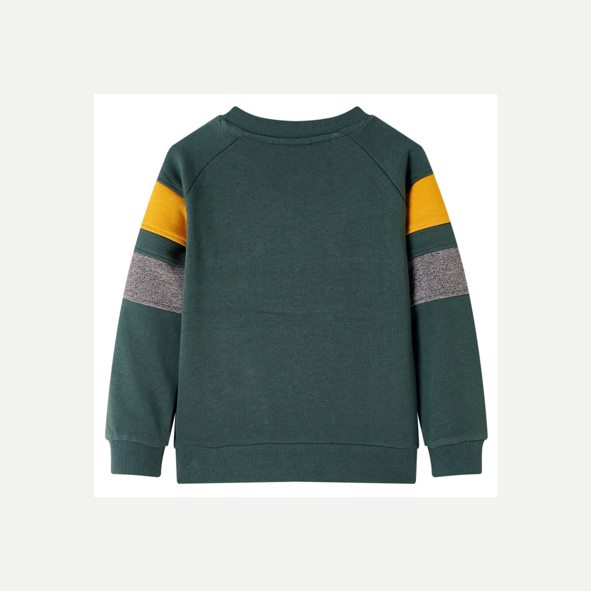 Sweatshirt Cotton Dark Green 104 Kids Clothing Children's Top Kids Variant 3
