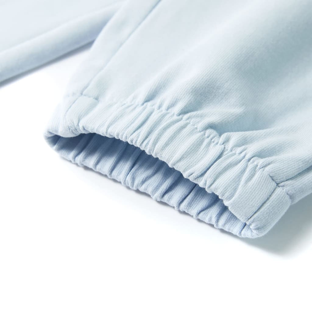 Kids'Sweatpants Light Cotton Light Blue 104 Kids' Bottoms Kids' Bottom 104