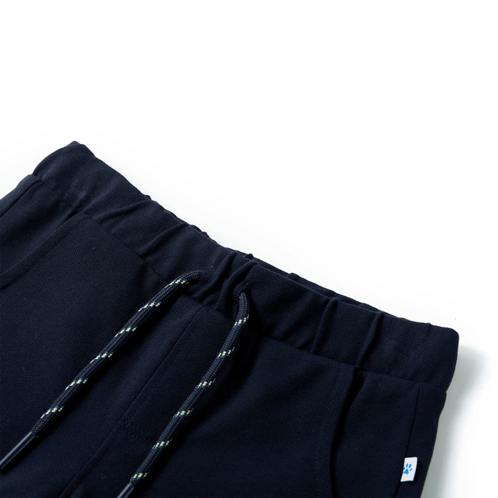 Shorts Cotton Navy 92 Kids' Bottoms Kids' Bottom Kids'Shorts Drawstring 92