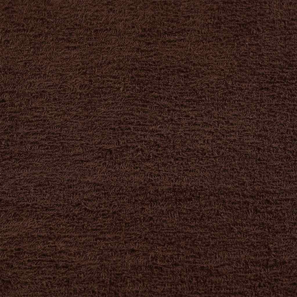 Towel Cotton Brown 30 x 30 cm Bathroom Bath Linen Home Towels 4 pcs Wash 30x30cm