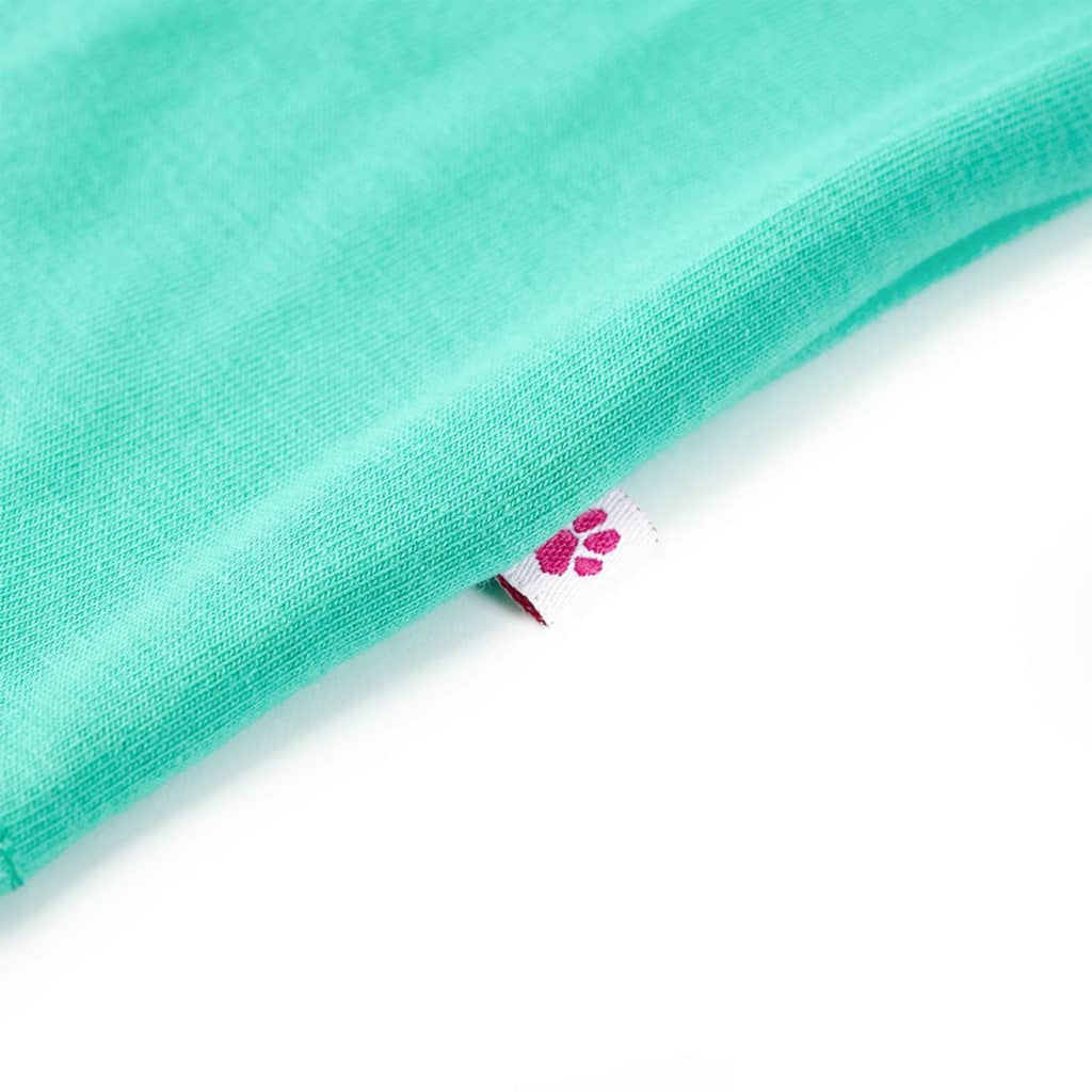 Kids T-Shirt Cotton Mint 128 Children's Top Kids Clothing Kids Wear Variant 2