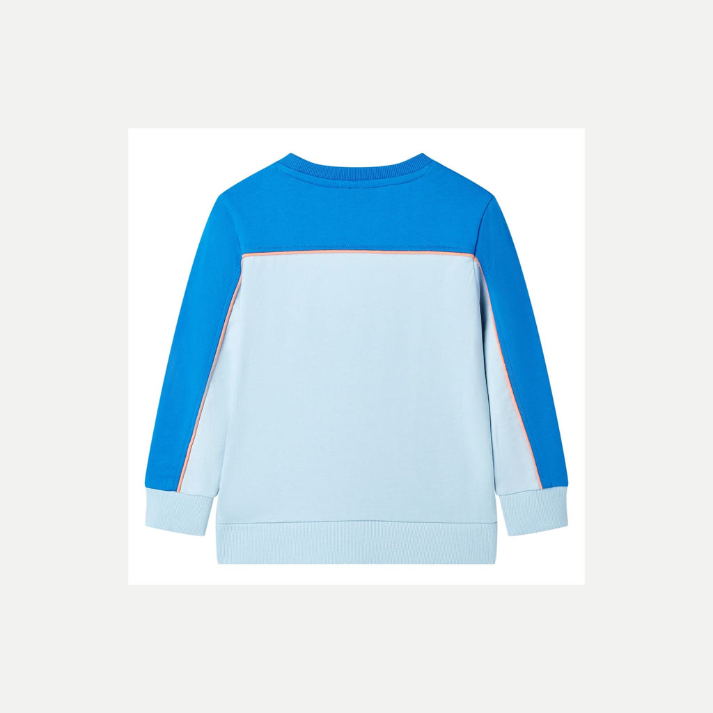 Sweatshirt Cotton Bright Blue 104 Kids Clothing Children's Top Kids Wear 104