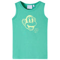 Kids'Tank Top Cotton Green 116 Kids Clothing Children's Wear Kids Fashion 116