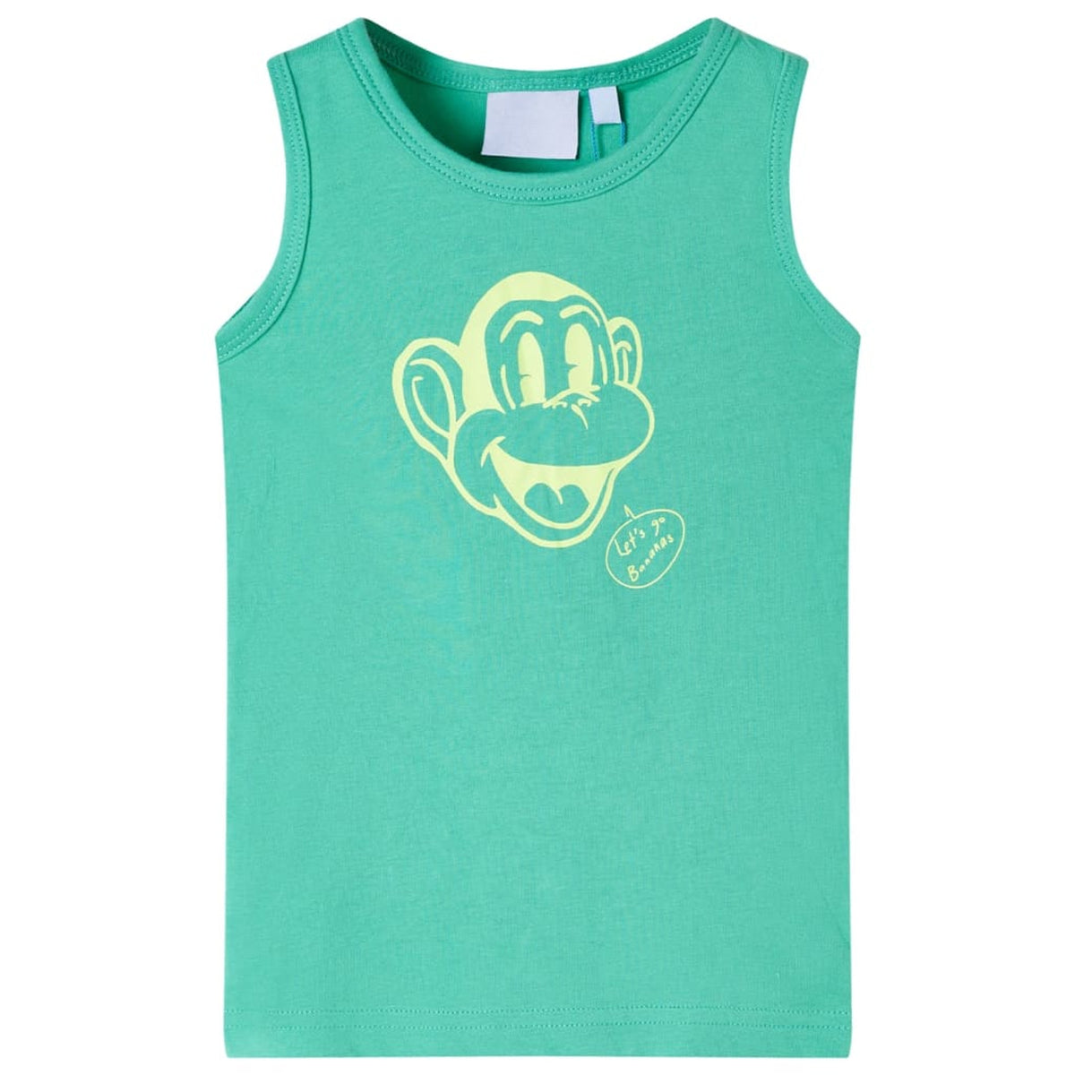 Kids'Tank Top Cotton Green 116 Kids Clothing Children's Wear Kids Fashion 116