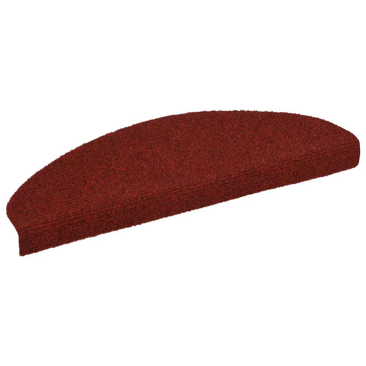 Stair Mats Self-Adhesive Bordeaux Half Needle-Punched Fabric (100% Variant 2