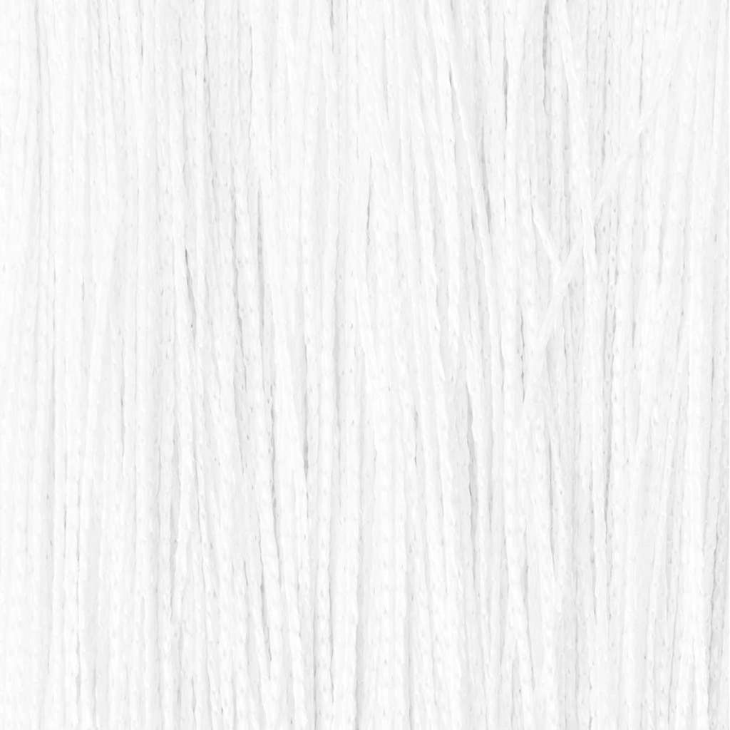 Curtain Fabric White 100 x 250 cm Window Dressing Home Furnishings Curtains