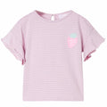 Kids T-Shirt Cotton Lila 104 Children's Top Kids Clothing Kids Wear Variant 6