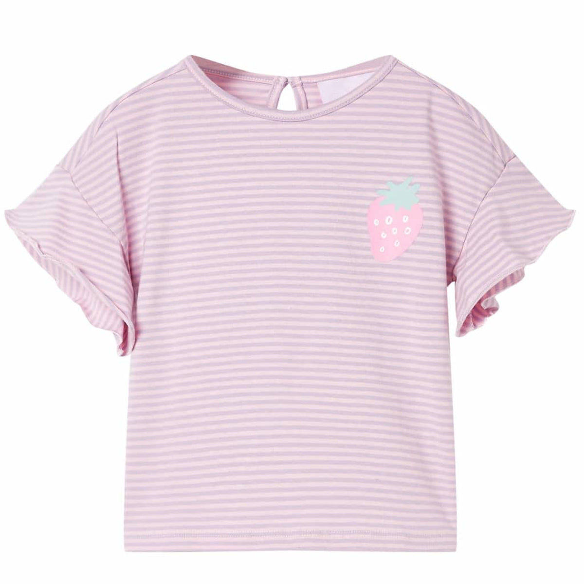 Kids T-Shirt Cotton Lila 104 Children's Top Kids Clothing Kids Wear Variant 6