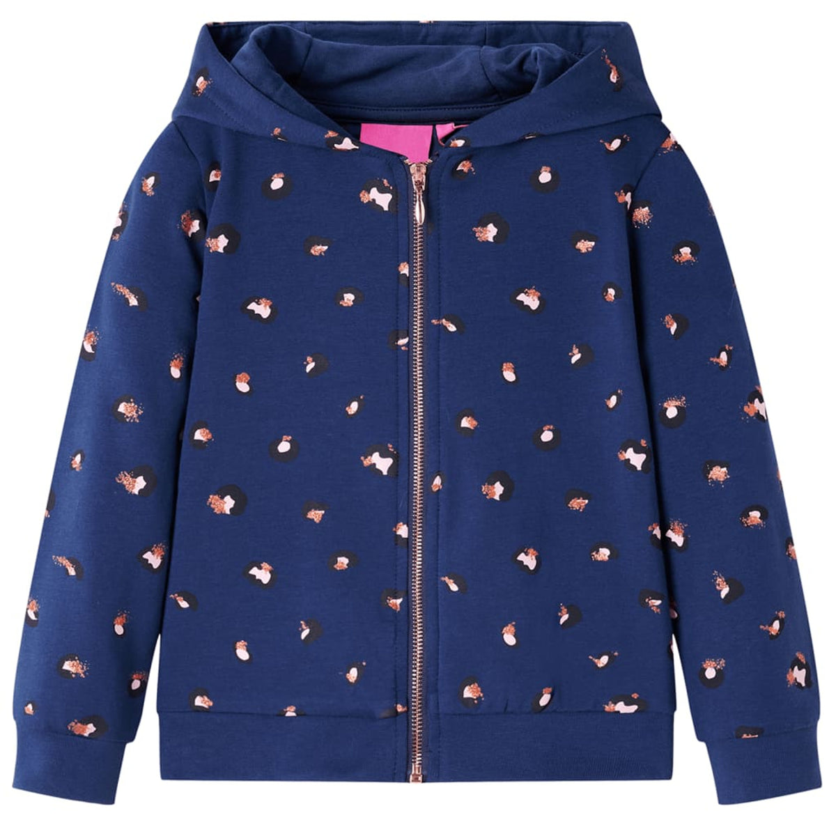 Sweatshirt Cotton Navy Blue 128 Kids Clothing Children's Top Kids Wear 128