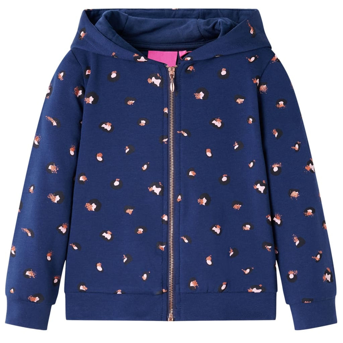 Sweatshirt Cotton Navy Blue 116 Kids Clothing Children's Top Kids Wear 116
