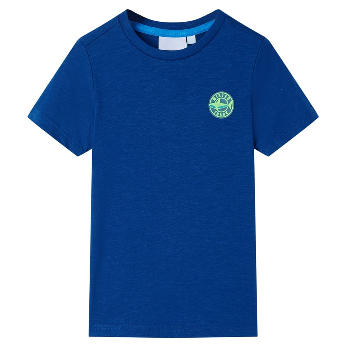 Kids T-Shirt Cotton Dark Blue 128 Children's Top Kids Clothing Kids Variant 7