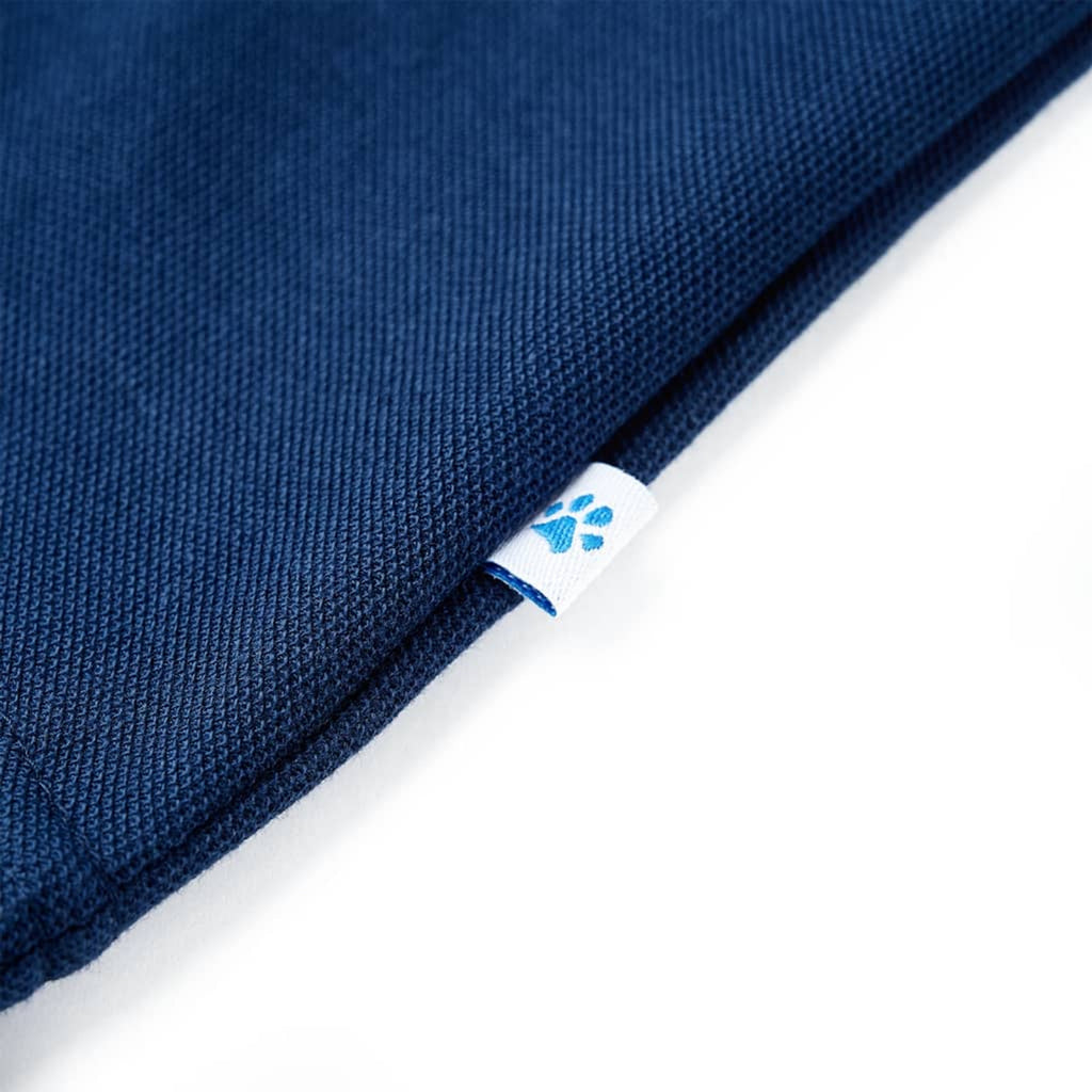 Kids'Polo Shirt Cotton Navy 116 Kids Clothing Children's Wear Kids' Variant 2