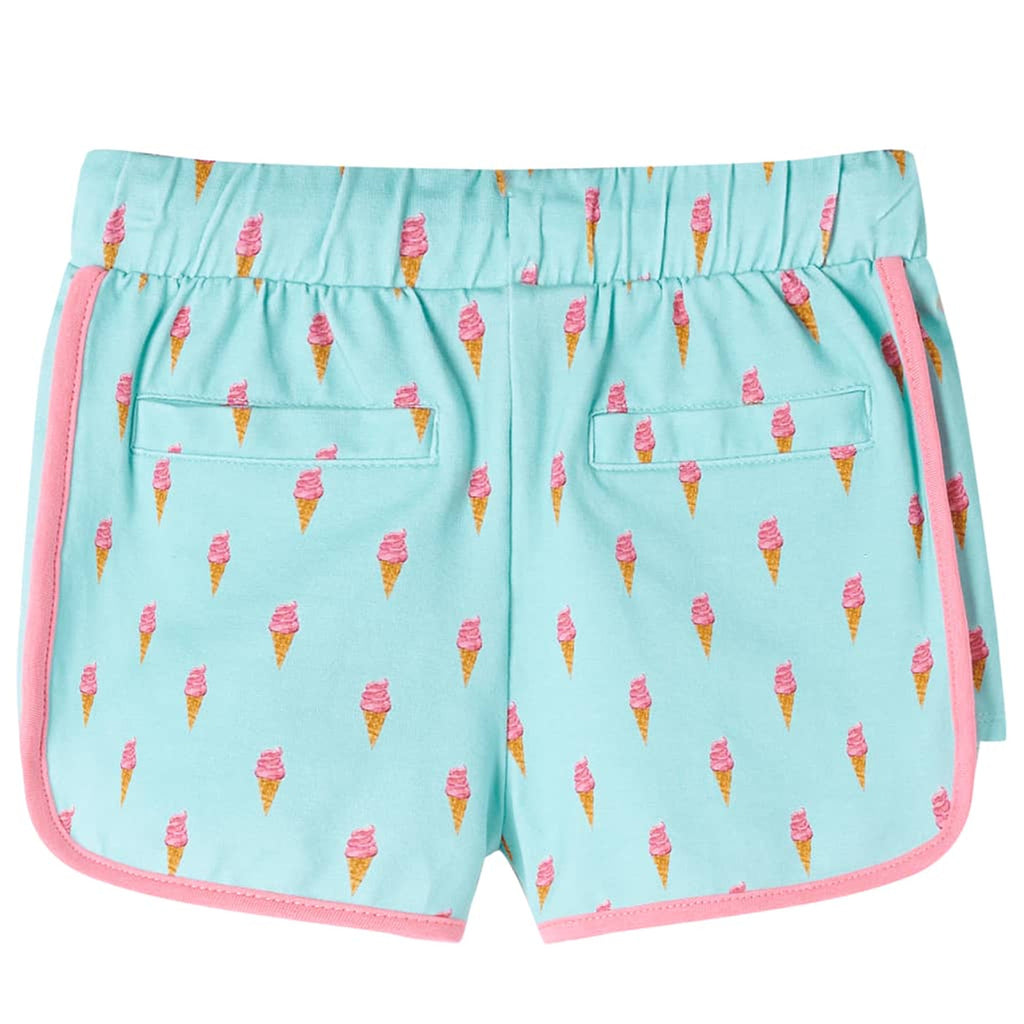 Shorts Cotton Light Mint 116 Kids' Bottoms Kids' Bottom Kids'Shorts Variant 2