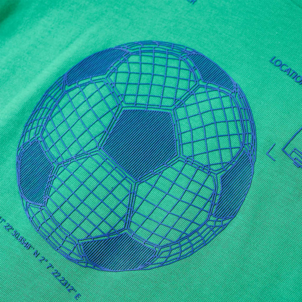 Kids T-Shirt Cotton Green 140 Children's Top Kids Clothing Kids Wear Variant 2