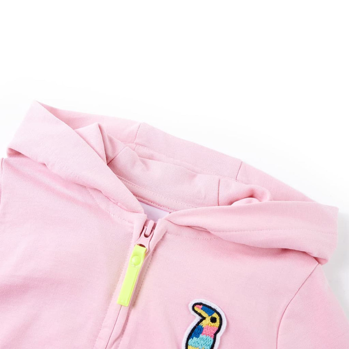 Sweatshirt Cotton Bright Pink 104 Kids Clothing Children's Top Kids Wear Zip