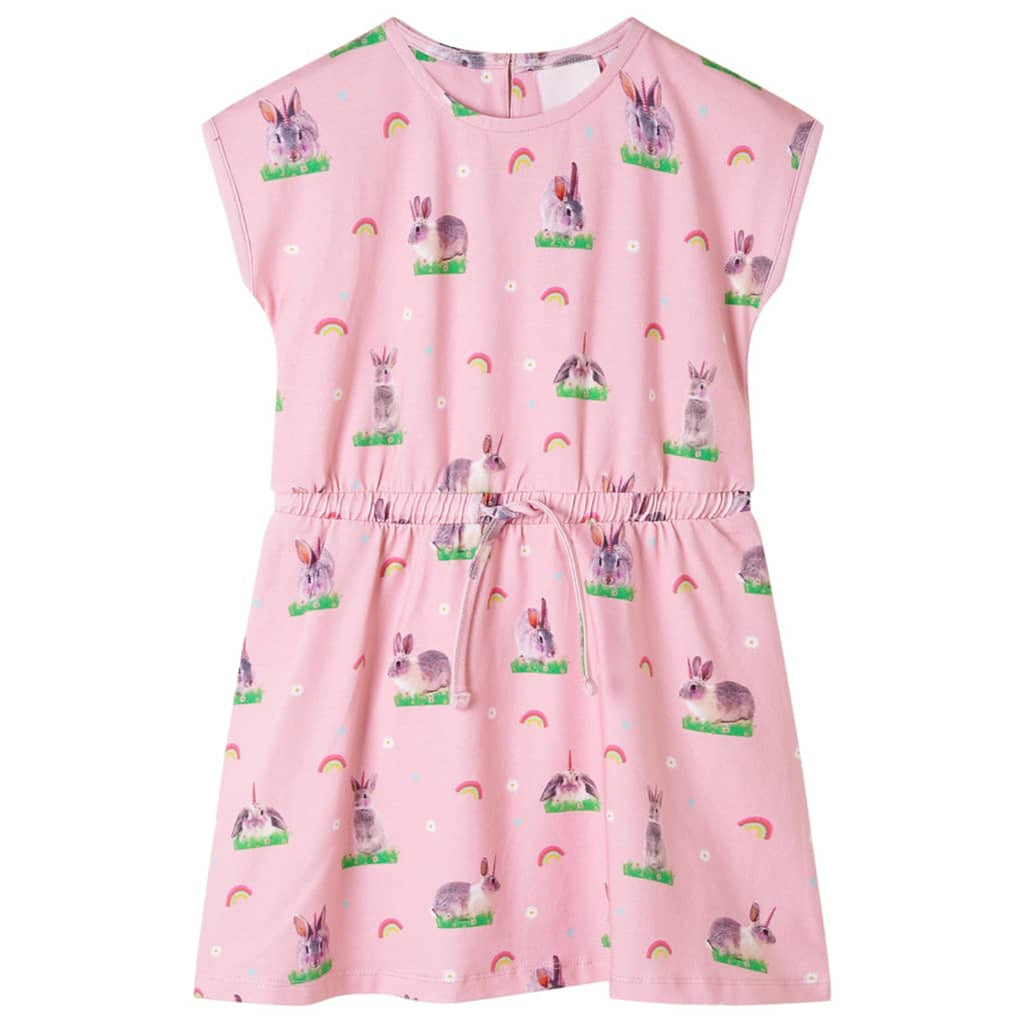 Dress Cotton Light Pink 140 Kids' Dresses Kids' Dresse Kids'Dress 140
