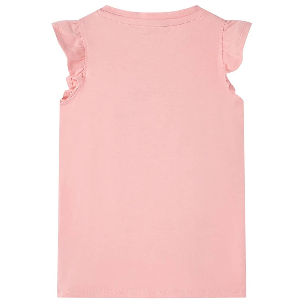 Kids T-Shirt Cotton Pink 128 Children's Top Kids Clothing Kids Wear Variant 3