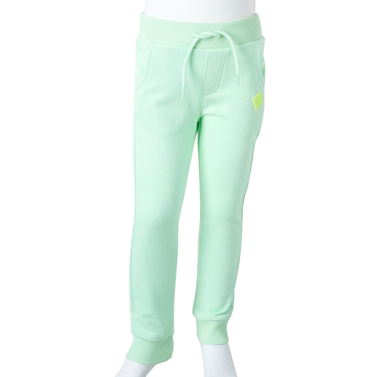 Kids'Sweatpants Bright Cotton Bright Green 104 Kids' Bottoms Kids' Bottom 104