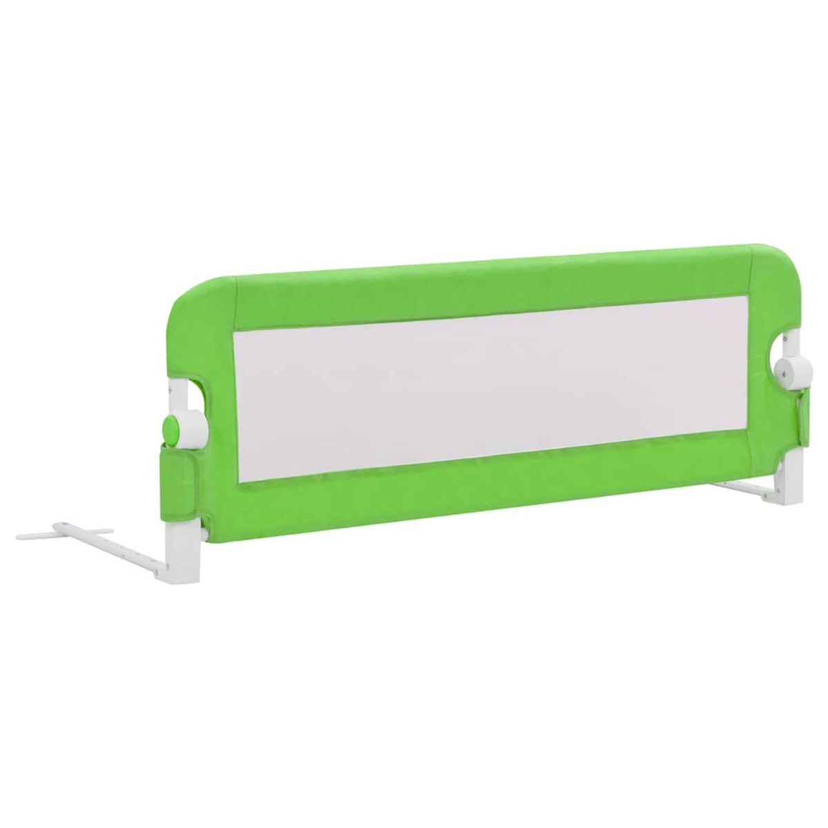 Toddler Safety Bed Rail Polyester Green 120 x 40.5 x 42 cm Child Bed Guard