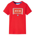 Kids T-Shirt Cotton Red 128 Children's Top Kids Clothing Kids Wear Variant 3