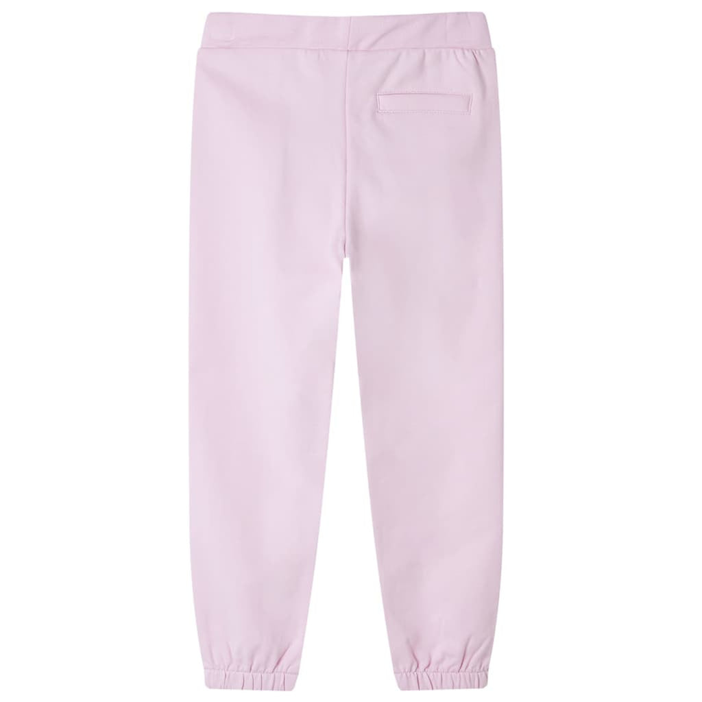 Kids'Sweatpants Light Cotton Light Pink 92 Kids' Bottoms Kids' Bottom 92
