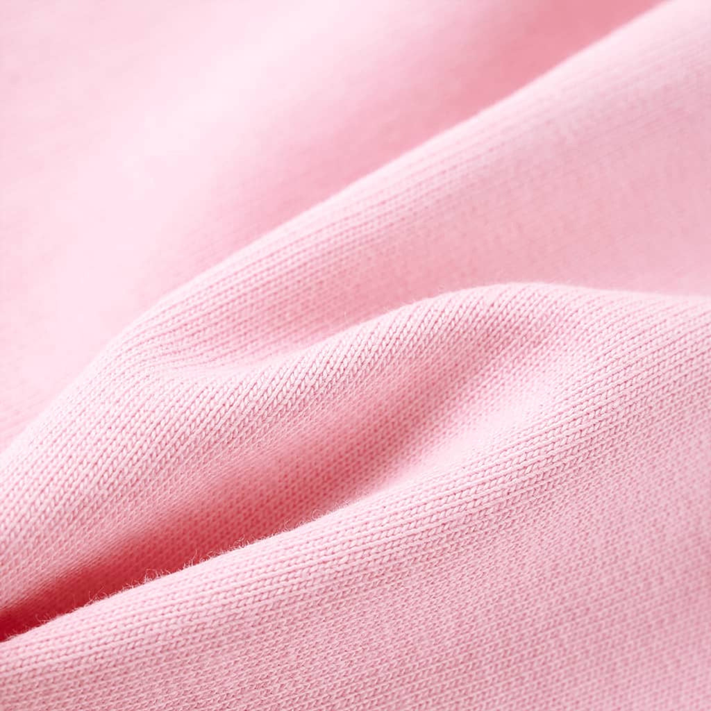 Sweatshirt Cotton Bright Pink 92 Kids Clothing Children's Top Kids Wear Zip 92