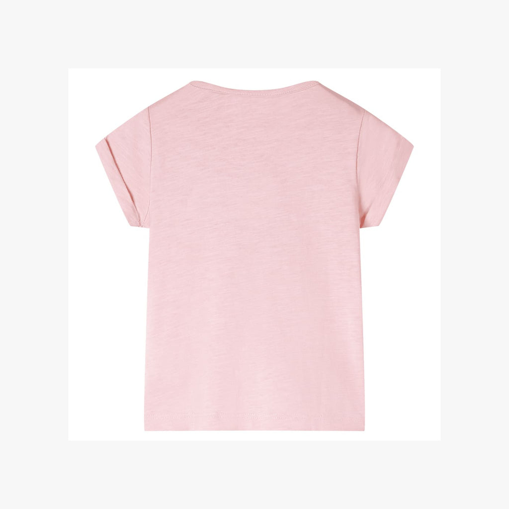 Kids T-Shirt Cotton Light Pink 140 Children's Top Kids Clothing Kids Variant 3