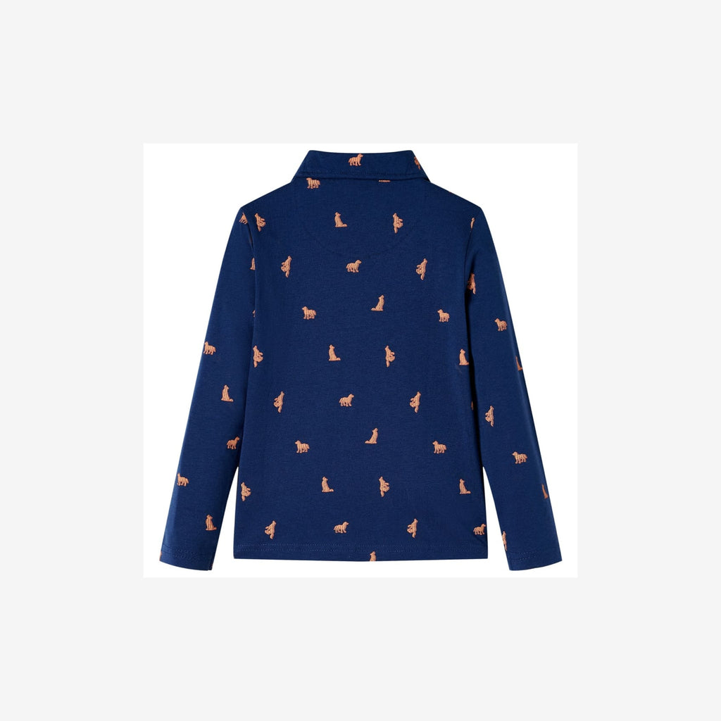 Kids' Tops Cotton Navy 104 Kids Clothing Children's Wear Kids Fashion Kids'