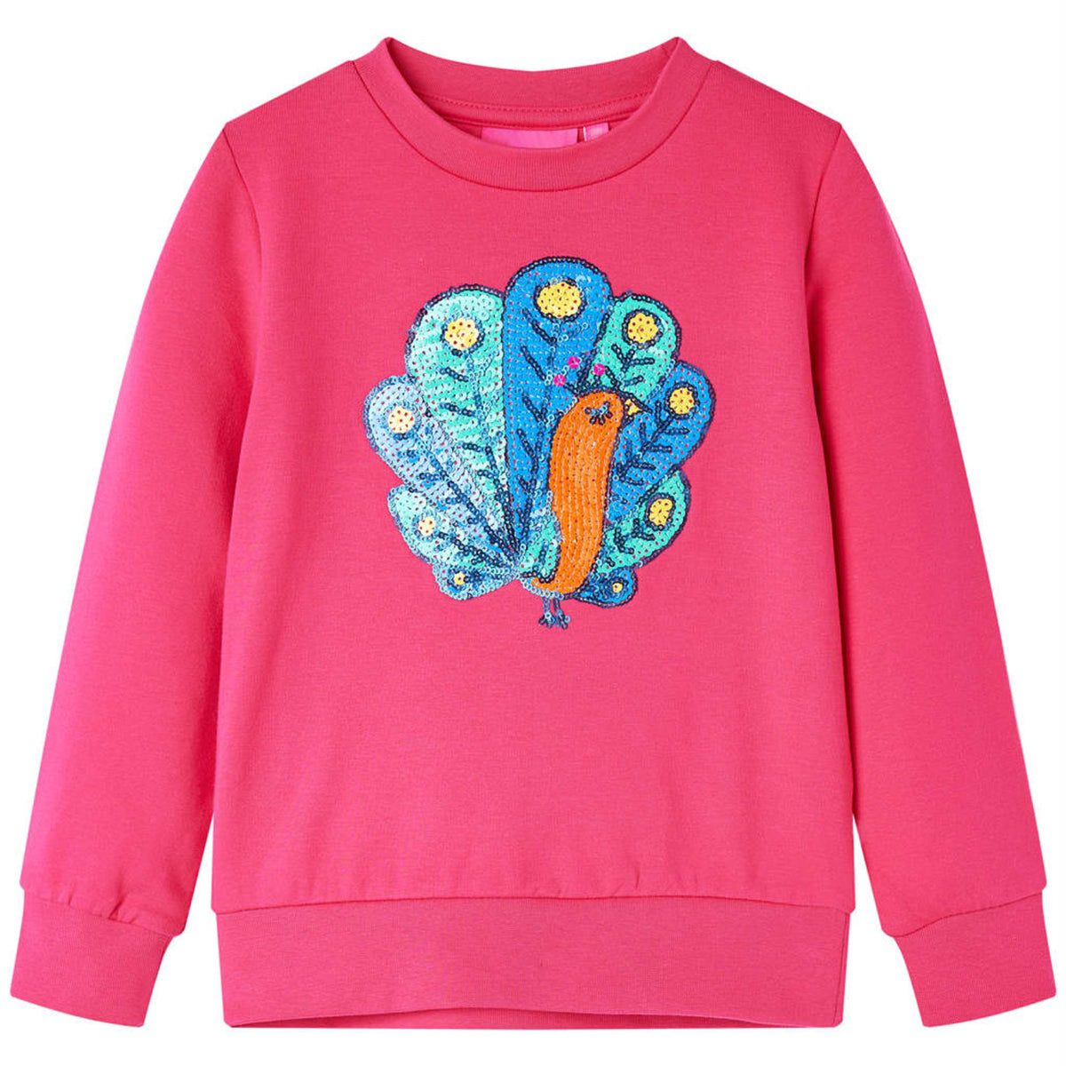 Sweatshirt Cotton Bright Pink 116 Kids Clothing Children's Top Kids Variant 3